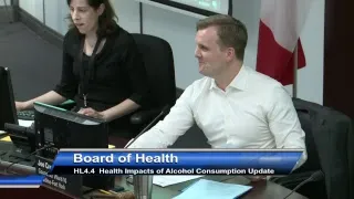Board of Health - April 8, 2019