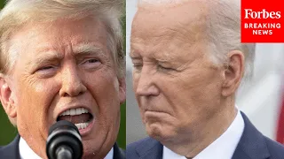 'He Can Never Find The Stairs!': Trump Mocks Biden During Campaign Rally In The Bronx