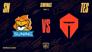 SN vs TES | Semifinal Game 4 | World Championship | Suning vs. Top Esports (2020)