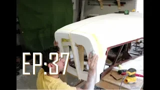 LFF EP 37: Carving a Foam Fiberglass Mold