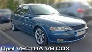 #1. Opel Vectra B 2.5L V6 CDX - 10 лет вместе. Из 2.5L в 3.0L-TURBO. Цель минимум 250 сил.