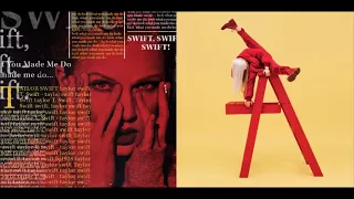 Taylor Swift vs. Billie Eilish - Look That COPYCAT (MASHUP)
