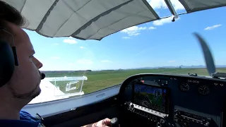 PS-28 Cruiser touch-and-go landing (TGL)