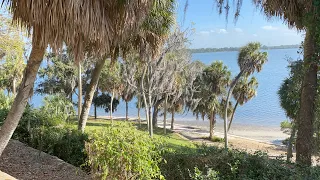 The BEST VIDEO of Philippe Park Pinellas County park located in Safety Harbor, Florida, burial mound