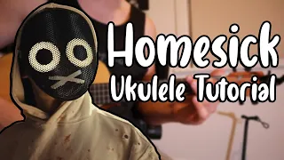 Homesick - BoyWithUke (Ukulele Tutorial)