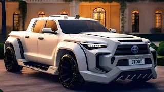 New Compact Pickup-truck🔥 All New 2024 Toyota Stout