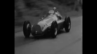 Fangio onboard the Alfa Romeo 159 1951 World Champion Car