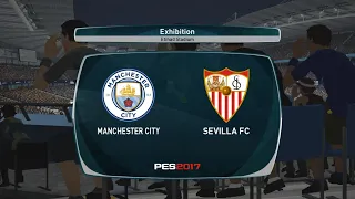 🔴 EA SPORT FC 24 ?? Manchester City - Sevilla | UEFA Super Cup International