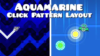 Aquamarine Click Pattern Layout