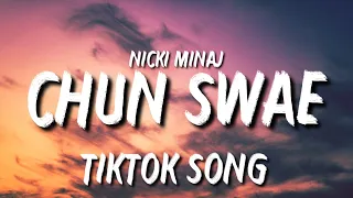 Nicki Minaj - Chun Swae (Lyrics) ft. Swae Lee "I’m me I’m Barbie Drippin" [Tiktok Song]