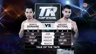 Nonito Donaire TKO2 Anthony Settoul