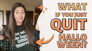 How to QUIT Halloween.. and what to do instead!? // Christians & Halloween/Trunk or Treat