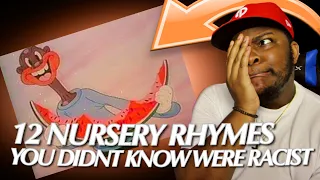 Deondre Reacts to 12 Nursery Rhymes You Didn't Know Were Rac!$t