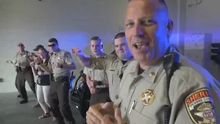 Georgia sheriff's office Lip Sync video goes viral with important message