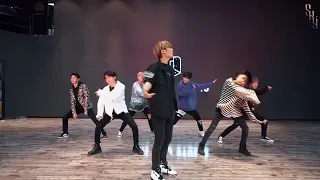 天空少年 SKY 林陌 Lin Mo (Mr.钛戈/Mr.Tyger)《BURN》练习室版本 BURN Dance practice room version