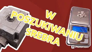 Srebro ze złomu,  Jak pozyskać SREBRO... #bastek #recykling #odzysk #srebra