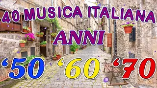 Le 40 Migliori Canzoni Italiane Anni 50 60 e 70 – Musica Italiana Anni 50 60 e 70 – Canzoni Italia