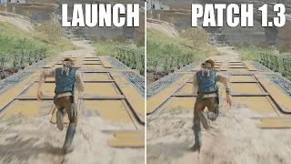Launch vs. Patch 1.03 (3.5) FPS & Graphics | Star Wars Jedi: Survivor on PS5