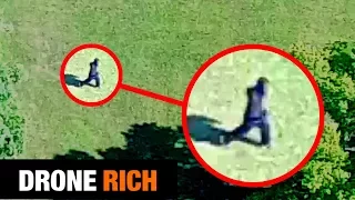 Bigfoot Caught on Tape by DRONE