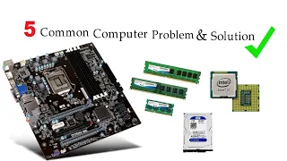 TOP 5 Common Hardware Problems | Computer | Laptop |  | Solution  | Hindi  | Urdu  | Technical Adan