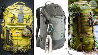 Best Tactical Backpacks 2023 - Top 10 Best Tactical Backpack That Are The Next Level