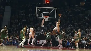 John Collins Is Throwing Down CRAZY Dunks In Abu Dhabi 😲