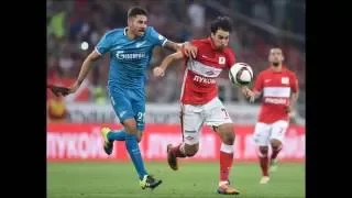 Spartak Moscow vs Zenit  4-1 (3/9/2016)