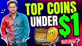 🫨 Coins Under $1 - Best Crypto to Buy Now 🚀📊