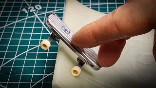 Skateboard mod on a Victorinox Classic - How I did it