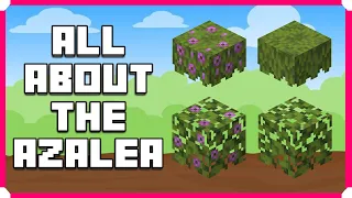 What Is The Azalea? What Can It Do? Minecraft Bedrock Edition Caves & Cliffs 1.17 #shorts