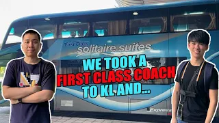 Transtar First Class Solitare Suites (Singapore to Kuala Lumpur) | Coach Review