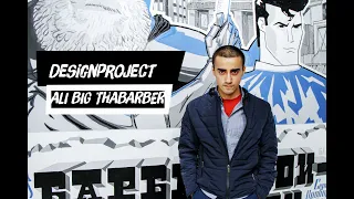 Designproject - "ALIBIGTHABARBER"