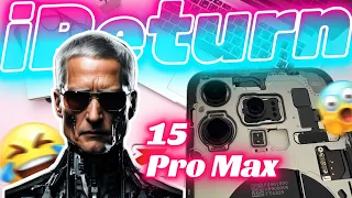 iReturne - 15 Pro Max!