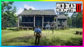 What Happens If You Return To The Downes Ranch After Killing Thomas Downes In Red Dead Redemption 2?