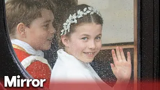 Princess Charlotte celebrates ninth birthday