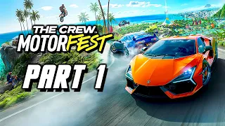 The Crew Motorfest - Gameplay Walkthrough Part 1 (PS5)