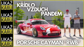 4K | „RWB BYL VZOR, ALE NA CAYMANA SE NEDĚLÁ“ | ROB A JEHO PROJEKT | PORSCHE CAYMAN S PANDEM V2