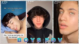 [ tiktok boys pov that will make you feel like you are in a wattpad story🌃✨ // by freeak ]