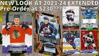 IS 2023-24 EXTENDED SERIES A BUY AT $230 ON PRE-ORDER? CONNOR BEDARD YOUNG GUNS CANVAS DESIGN TALK