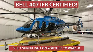 IFR Certified Bell 407 GXi