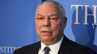 Book talk with Colin Powell