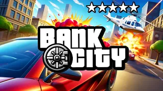 FORTNITE 🚓 BANK CITY 🏙️ 🚨 3 SECRET EGGS LOCATION - SECRET VAULT UNLOCKED - MAP CODE 8352-7392-6528