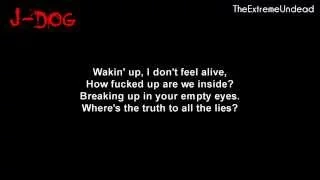 Hollywood Undead - Let Go [Lyrics Video]