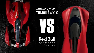 GT6 Tomahawk vs GT5 X2010 Deep Forest