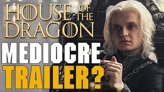 Was the House of the Dragon Trailer Disappointing? - Discussion w/Trey the Explainer