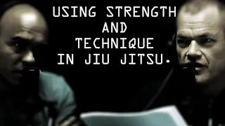 Using Strength and Technique in Jiu Jitsu - Jocko Willink