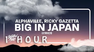 [ 1 HOUR ] Alphaville - Big In Japan ((Lyrics)) Ricky Gazetta Cover