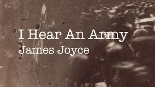Poem Analysis: 'I hear an Army' by James Joyce