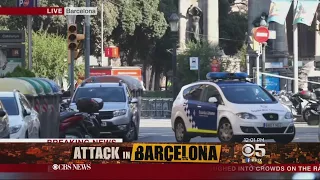 13 Dead In Barcelona Van Attack, One Suspect Arrested