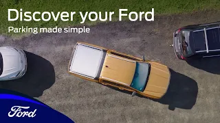 How to use parking technology | Discover your Ford Ranger